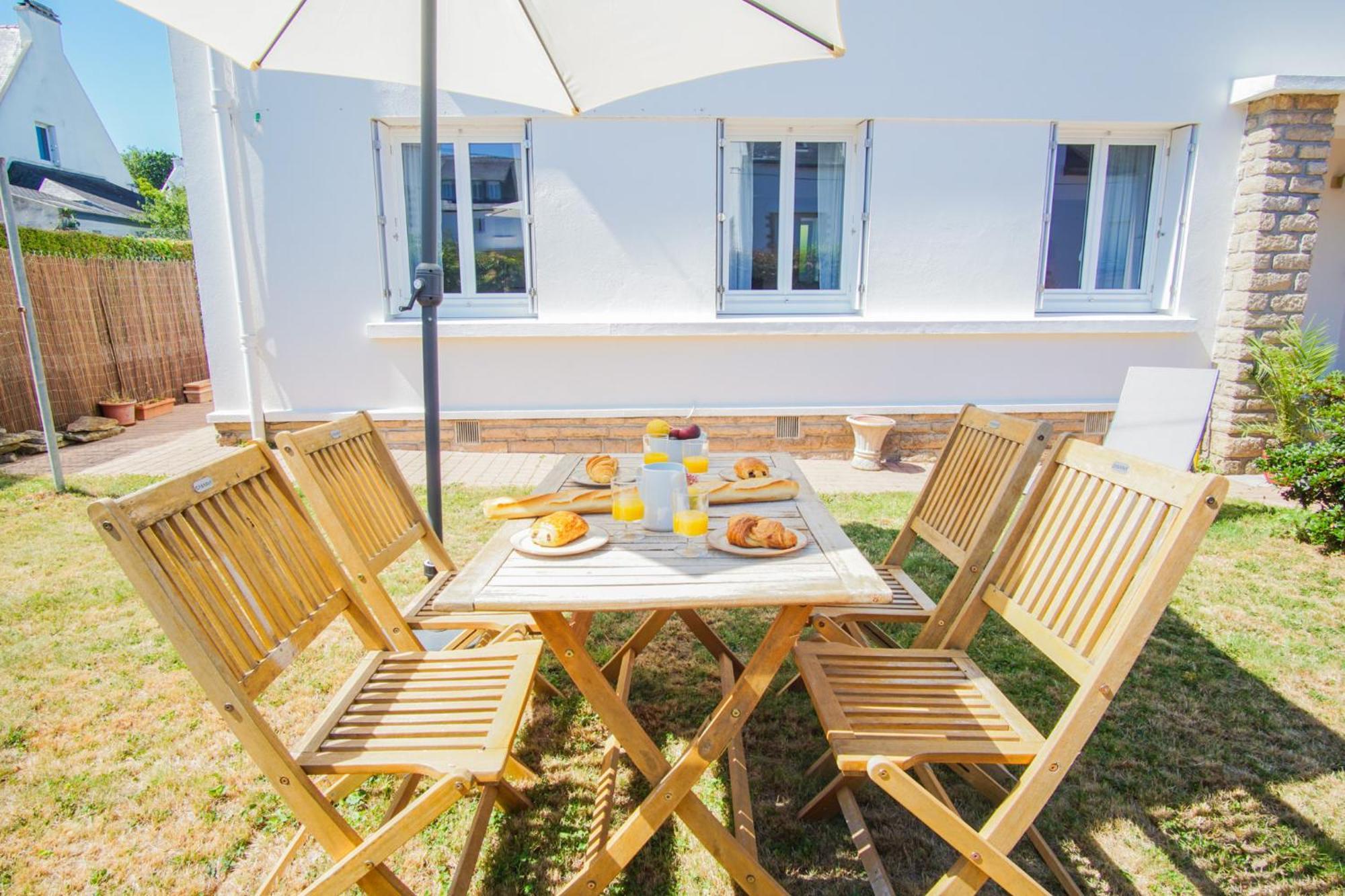 -le Sentier- Elegant T3 Avec Jardin Proche *
